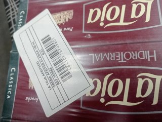 Pack 6 UD crema afeitar   La Toja Clásica