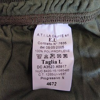 Set ropa interior hombre L verde transpirable