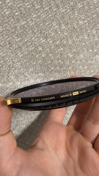 Filtro Lente K&F Concept Nano-X Pro .