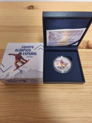 Lote 6 Monedas Conmemorativas España
