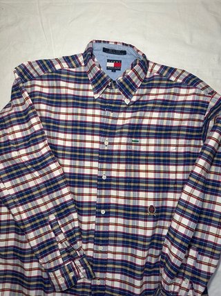 Camisa Tommy Hilfiger Cuadros