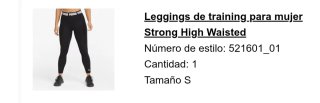 Leggings Puma High Waisted