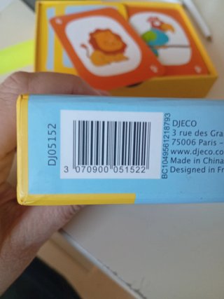 Juego de mesa Pouet! de Djeco