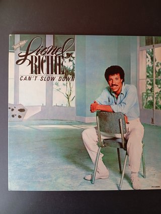 Vinilo Lionel Richie Can't Slow Down