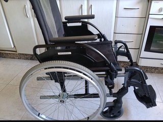Silla de ruedas aluminio ligera