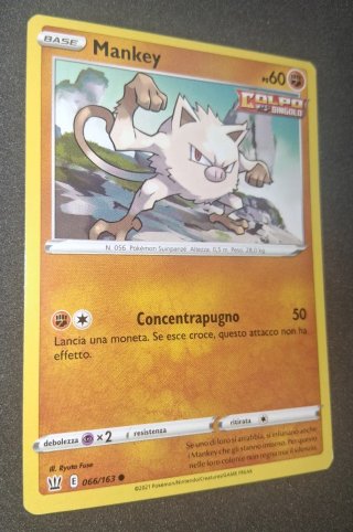 Lotto Pokémon: Mankey + Mazzo 40 Carte (NM)