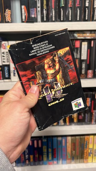 Nintendo 64 Killer Instinct Gold PAL