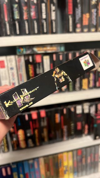 Nintendo 64 Killer Instinct Gold PAL