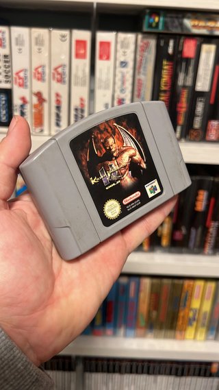Nintendo 64 Killer Instinct Gold PAL