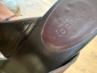 Sandalias Gucci Piel Cocodrilo