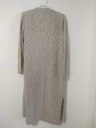 Cárdigan Massimo Dutti Talla Única Gris