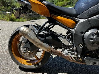 Yamaha FZ8 Naked