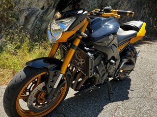 Yamaha FZ8 Naked