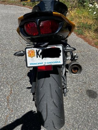 Yamaha FZ8 Naked