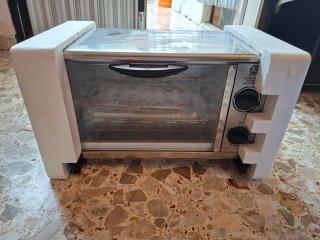 Horno Eléctrico para Camper/Caravana