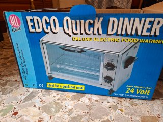 Horno Eléctrico para Camper/Caravana