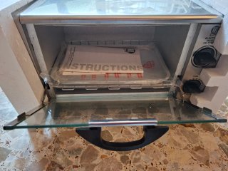 Horno Eléctrico para Camper/Caravana