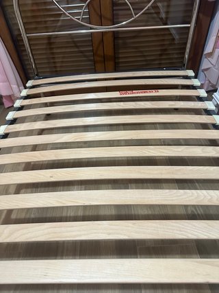 Cama niquelada 105 cm