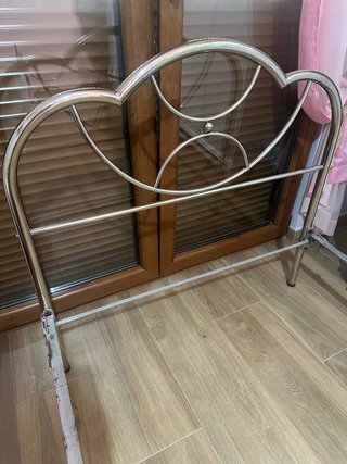 Cama niquelada 105 cm