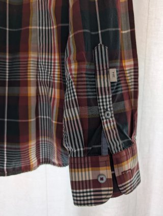 Camisa de hombre MANGO cuadros