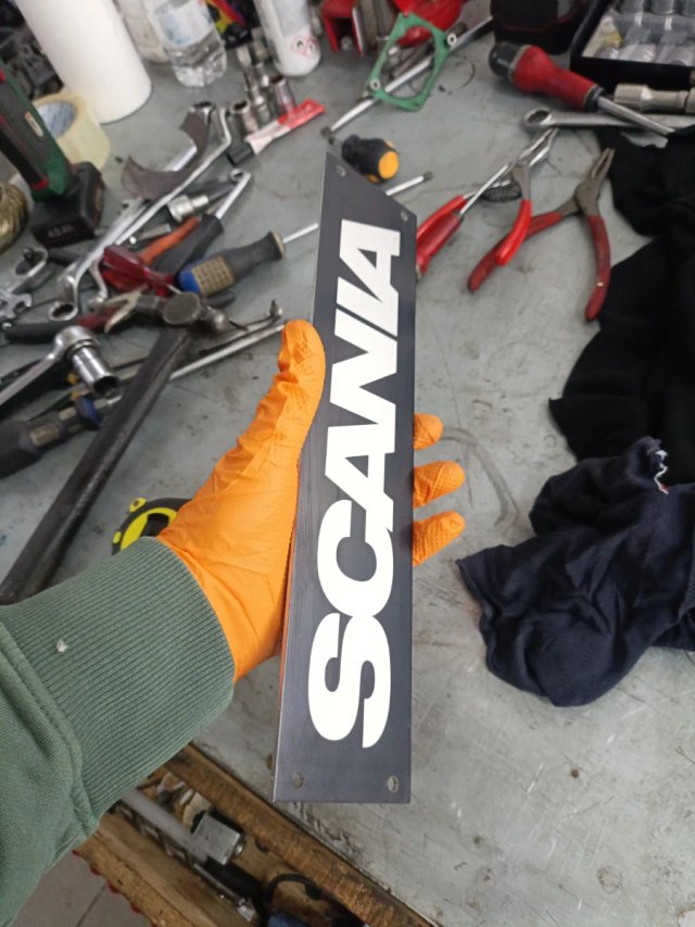 Chapa Scania Original