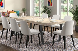 MESA DE COMEDOR RECTANGULAR FIJA 120KZAN.