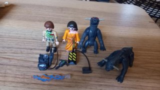 Playmobil Cazafantasmas Perro Gozer