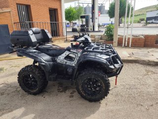 TGB Blade 550 2013 - 5990 km con maletero adiciona