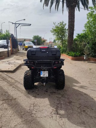 TGB Blade 550 2013 - 5990 km con maletero adiciona