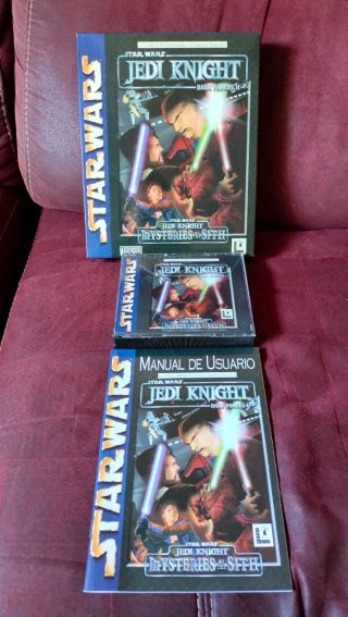 Star Wars Jedi Knight + Mysteries of the Sith PC