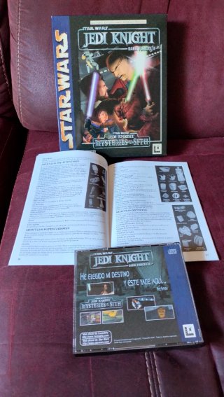 Star Wars Jedi Knight + Mysteries of the Sith PC