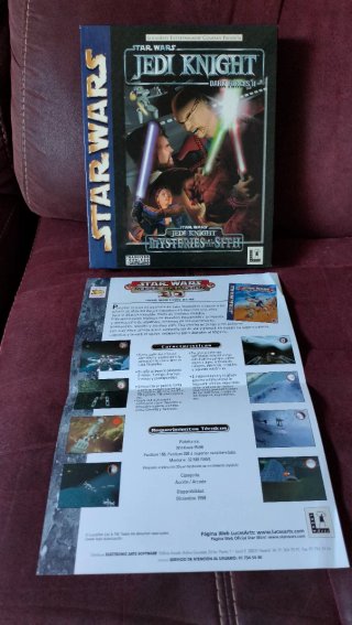 Star Wars Jedi Knight + Mysteries of the Sith PC