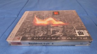 Resident Evil 5 PS3 ITA Steelbook Sigillato Italia