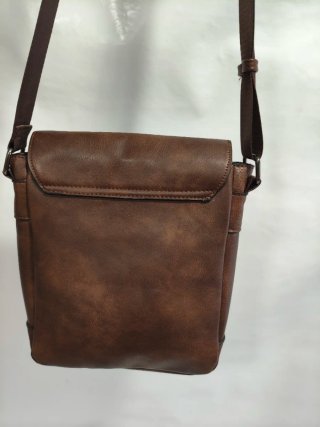 Bolso unisex marrón