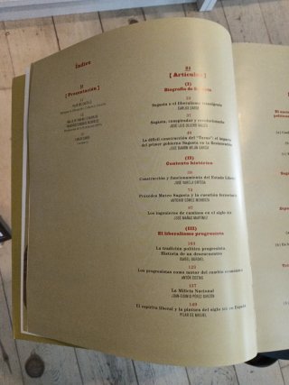 Sagasta y el liberalismo español (Spanish Edit...