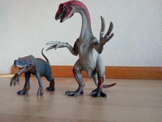 Pack 2 Dinosaurios Juguete
