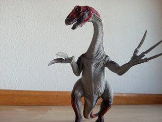 Pack 2 Dinosaurios Juguete