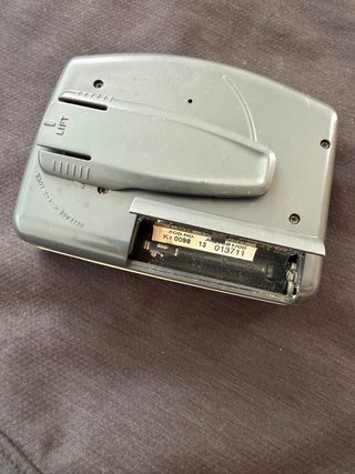 Philips AQ6581 Radio Cassette Player