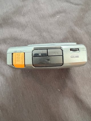 Philips AQ6581 Radio Cassette Player