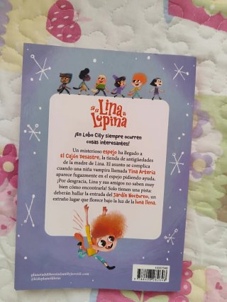 Lina Lupina 1. Aventura en Lobo City