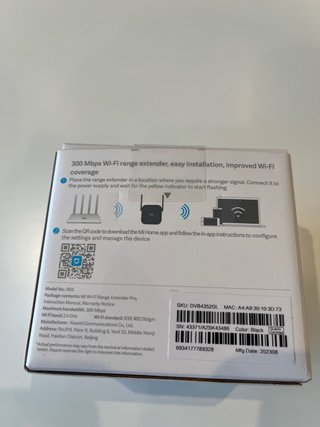 Xiaomi Alargador Wifi