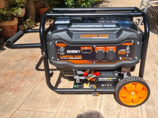 Generador Gasolina Genergy LIMITED3300