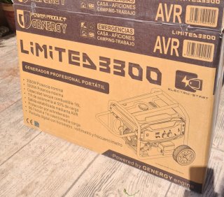 Generador Gasolina Genergy LIMITED3300