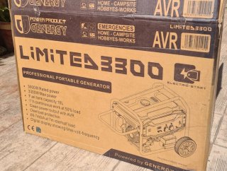 Generador Gasolina Genergy LIMITED3300