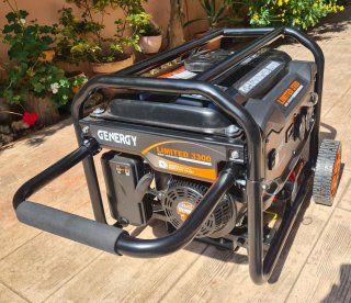 Generador Gasolina Genergy LIMITED3300