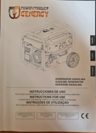 Generador Gasolina Genergy LIMITED3300