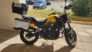 Macbor Montana XR1 125cc Moto Aventura