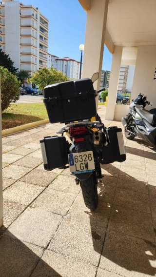 Macbor Montana XR1 125cc Moto Aventura