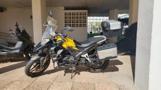 Macbor Montana XR1 125cc Moto Aventura