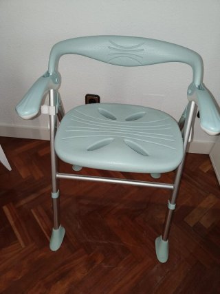 Silla Ducha Plegable CYHWQ Verde